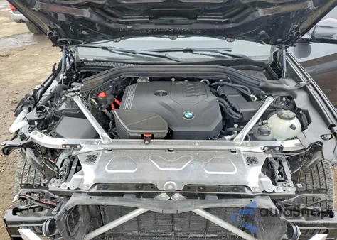 2025 BMW X4 xDrive30I из США, поврежденный, VIN 5UX33DT08S9099820